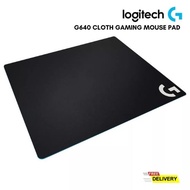 LOGITECH G640 Mousepad Size L Thin3mm   943-000801  แผ่นรองเมาส์