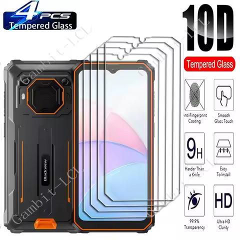 4PCS For Blackview BV6200 Plus Screen Protective Tempered Glass ON BV6200Plus BV6200Pro BV 6200 6.56