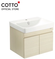 COTTO ตู้เก็บของใต้อ่างล้างหน้าแบบแขวนผนัง รุ่น V00163VA