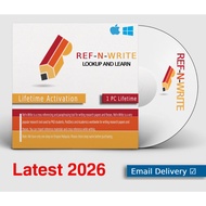 Ref-N-Write 7.1 - Lifetime Lisence - Personal license - windows x32 and x84