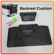 Top Box Backrest for Aluminum Box / ABS Box Motorcycle Backrest Cushion Pad Box Kusyen EMS Box/NJX B