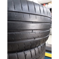 Used Tyre Secondhand Tayar MICHELIN PILOT SPORT 4 215/55R17 50% Bunga per 1pc