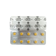 DUOPHARMA DUAFOLIC (FOLIC ACID) 5MG TABLETS 1X10'S