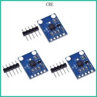 CRE 3Pcs GY-61 ADXL335 Triaxial Analog Angular Transducer Output Accelerometer Module
