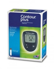 Contour - 拜耳Contour Plus 血糖機/血糖儀 (包1支采血筆) 原裝行貨 繁體中文 #Contour Plus #拜安進血糖監測儀