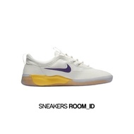 NBA x Nike SB Nyjah Free 2 “Lakers” 100% Original