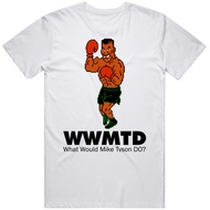 Mike Tyson What Would Mike Tyson Do Wwjd Mike Tyson'S Punch Out T Shirt