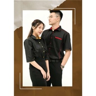 (JUM 120) MAN JUST UNI BAJU KORPORAT READY STOCK | UNIFORM CORPORATE JUST UNI | CORPORATE SHIRT FORM