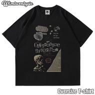 Oversized T-Shirt | VINTAGE VINTAGE | OVERSIZE T-SHIRT | AFTER SEX DNA CIGARETTE TEST T-SHIRT