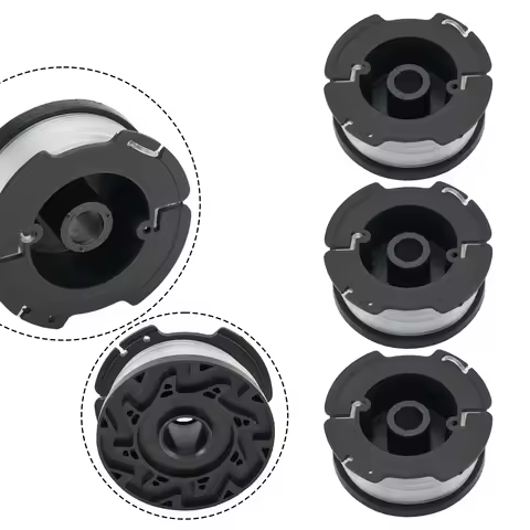 3Pcs Trimmer Spool Line A6485 For Black & Decker GL 280 301 425 430 545 555 4525 4525SB 5028 5028SB 