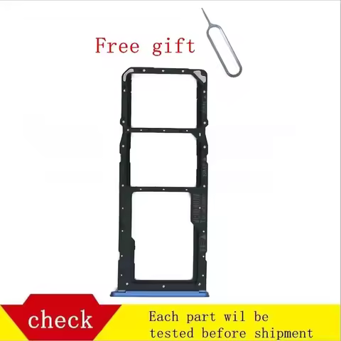 SIM Card Tray:Replacement for Realme 8 4G/5G Version -Quality Perfect Fit Sim Card Holder Slot adapt