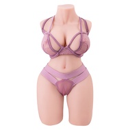 KISPEACH 9kg Male Masturbator Silicon Ass Sex Dolls Double Hole Pussy Vagina Real Full Body Sex Doll