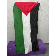 Bendera Besar Palestin 2.5x5 / Palestine National Flag readystock