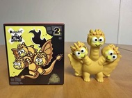McDonald's Hello Kitty and Friends X Godzilla Keroppi King Ghidorah