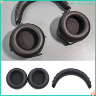 WU Earpads Ear Cushions Earmuffs Headband for AW920H Headphones