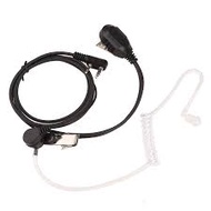 Air Tube PTT Earphone Handfree For BAOFENG/KENWOOD/TYT Walkie Talkie