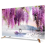 LCD TV Covers 55 /60 /70 Inch Hanging Vertical TV Dust Cover Goodtop Hight Quality Monitor Protection Living Room Decoration