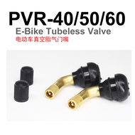 PVR Tubeless tayar valve for E-bike electric bicycle Basikal elektrik 电动车真空胎气门嘴