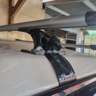 NEW roof rack/roof box body clamp crossbar