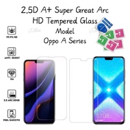 Suitable For Oppo A97 A96 A95 A94 A93 A92 A91 A77 A74 HD Tempered Glass Transparent Black Standard G