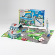 Đồ chơi lắp ráp mô hình sân bay bằng giấy 3D Maisto