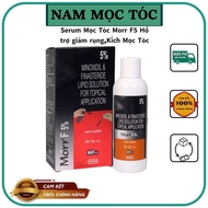 Morr F5 Xịt mọc tóc giúp tóc Dày và Nhanh 60ML