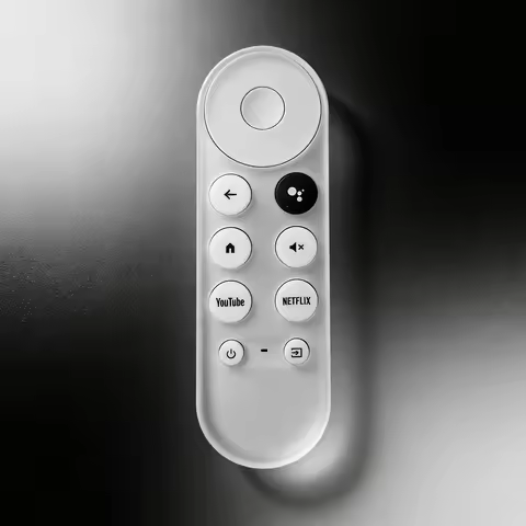 Voice Remote Control for Google Chromecast 4K / Google TV, Compatible with GA01919 GA01920 GA01923, 