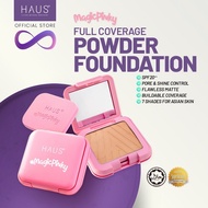 Makeup Foundation Compact Powder Magic Pinky Bedak Muka Haus Cosmetics