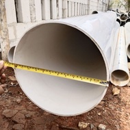 12 inch pvc pipe D 10 cm thick 6 mm pvc pipe paip pvc