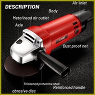 ➭ ☢ ✿ 【REAIM】Angle Grinder Tool barina and grinder and drill set 600W power tool