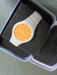 手錶⌚️relax time 橘白 熱銷款🤩🤩