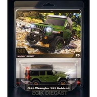 Hot Wheels 1:43 Jeep Wrangler 392 Rubicon