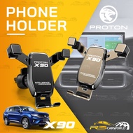 [𝐏𝐇𝐎𝐍𝐄 𝐇𝐎𝐋𝐃𝐄𝐑] PROTON X90 2024 Logo 100% Fit Strong Mount Accessories Accessori Car Bodykit Aksesori