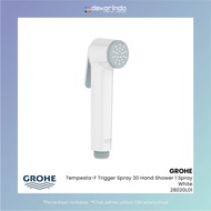 GROHE - TEMPESTA-F TRIGGER SPRAY 30 HAND SHOWER 1 SPRAY WHITE - 28020L01