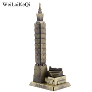 [WeiLaiKeQi] Taipei 101  Building Architecture Model Of Taiwan Home Office Desk Ornament
