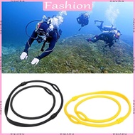 NAV Mouthpiece Regulator Necklace Rings Hoses Holder Flexible Diving Accessory