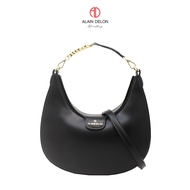 ALAIN DELON LADIES ADDICT HALF MOON SHOULDER BAG - AHB0511PN3MA4