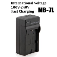 Compatible Battery Charger For Canon Powershot G12 NB-7L