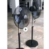 Stand Fan 20" 5 Blade Copper Motor Tikka