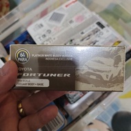 FORTUNER TOYOTA PARA64 FORTUNERTOYOTA WHITE MUDDY VERSIONPLATINUM