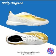 Specs Accelerator 5 Pro Futsal Shoes In White Oyster Specs Futsal Shoes