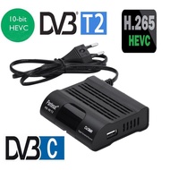 Pantesat Hd99 Fta Hevc 265 10bit Dvb Dvbt2 Tuner Receiver Full Digital T2 Tv Set-top Tv Box Hd With