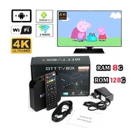 Android TV Box G96 mini bộ nhớ 64G Ram4G Google ATV Android13.0 RK3528 8K HD WiFi TV Box