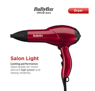 Babyliss Paris Salon Light Dryer 5568BU | Pengering Rambut Hairdryer - 5568BU