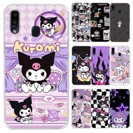 Transparent Phone Case Samsung A01 EU A02 M02 A02S A03S A51 A11 8Y4U Kuromi