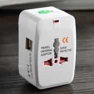 Dual USB port or without USB port Universal Travel Adapter