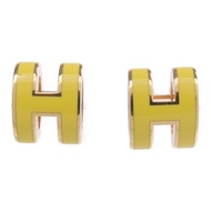 HERMES 金屬Mini Pop H Earrings耳環