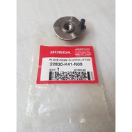22830K41N00 PLATE COMP CLUTCH LIFTER/PLATE CLUTCH SUPRA X125 FI SUPRA X125 HELM IN ORIGINAL AHM