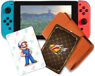 Nintendo Switch Amiibo NFC Game Cards for Mario Kart 8 Deluxe Switch - 20pcs With Cards Holder