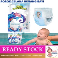 DISPOSABLE SWIMMINGPopok | WATERPROOF PEMPERS